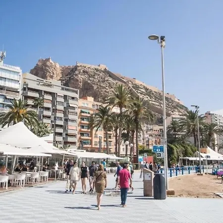 Apartamento Luxury Postiguet Alicante