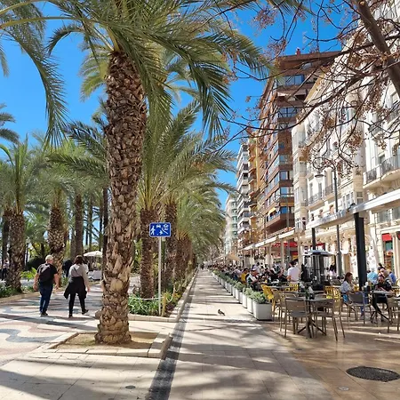 Apartamento Luxury Postiguet Alicante